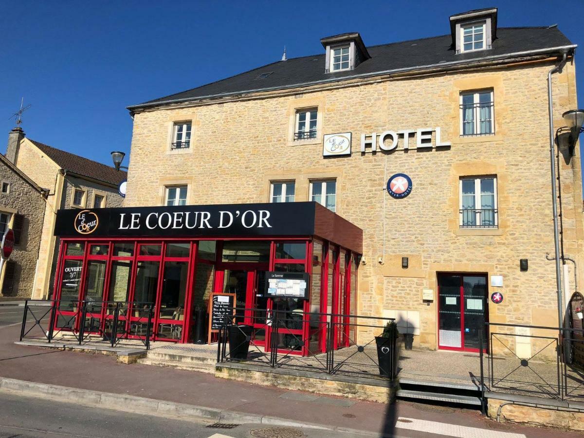 The Originals City, Hôtel Le Coeur d'Or, Sedan Est  Douzy Extérieur photo